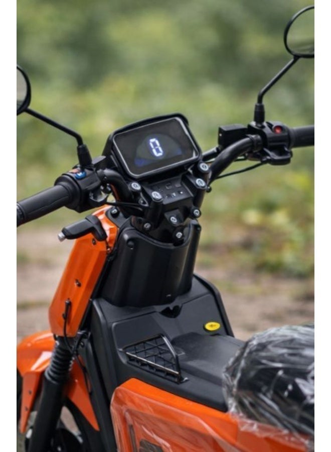sps Modern 60V electric motorcycle - Image 2
